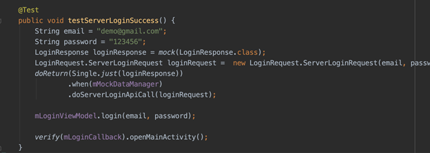 Xoriant-Mockito-Stubbing-Verifying