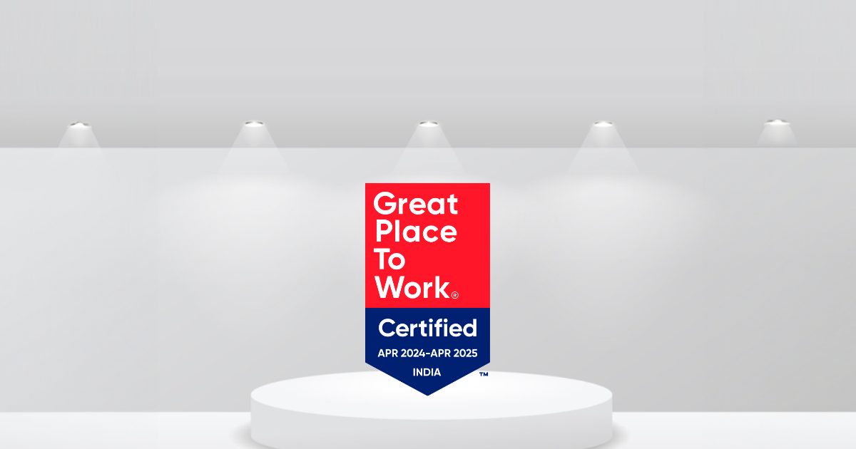 Xoriant Globally Recognized As A Great Place To Work Company