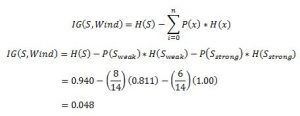 Decision Trees modified