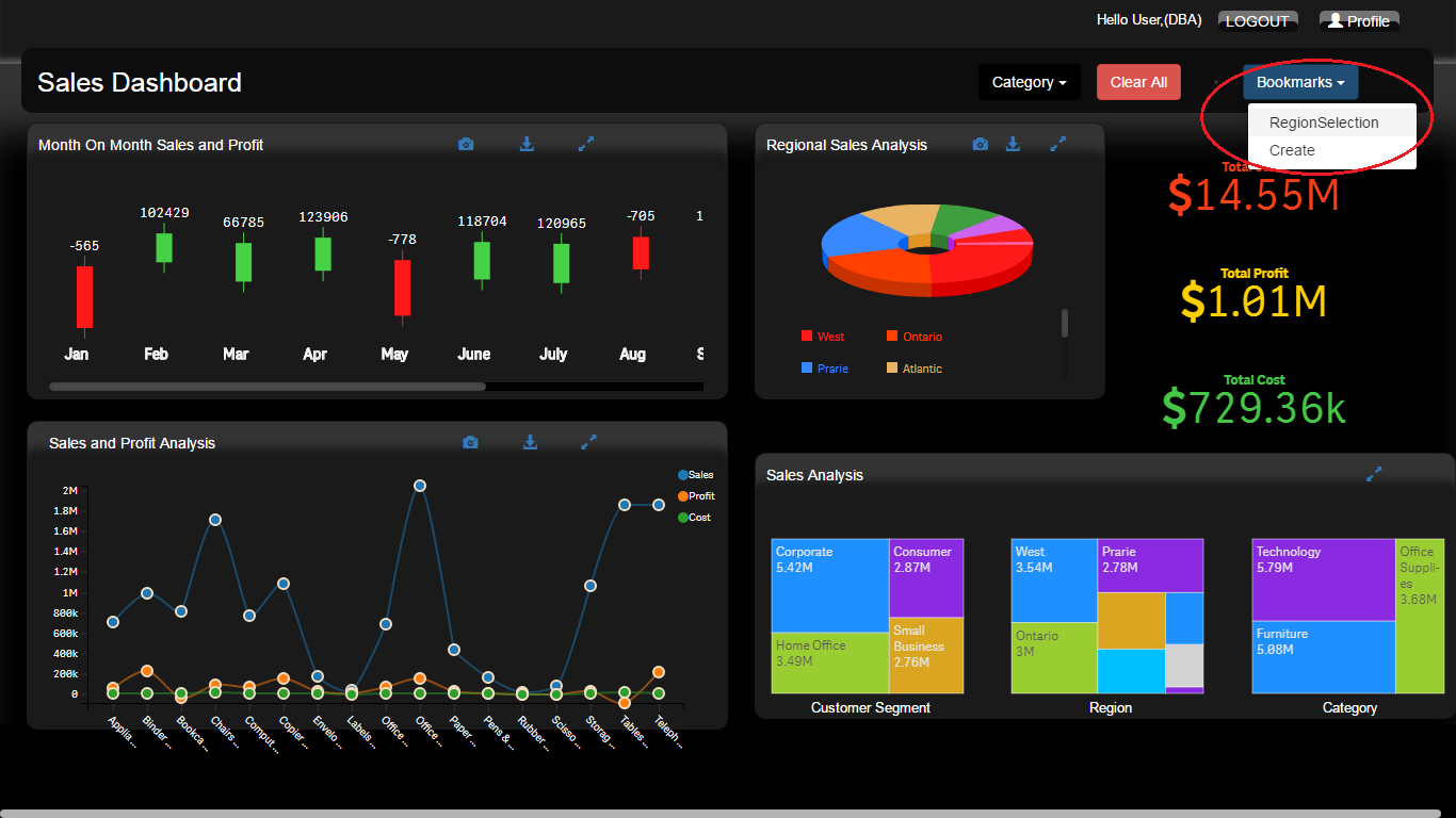 Qlik Sense Customization