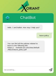 Chatbot Testing Hyperlinks